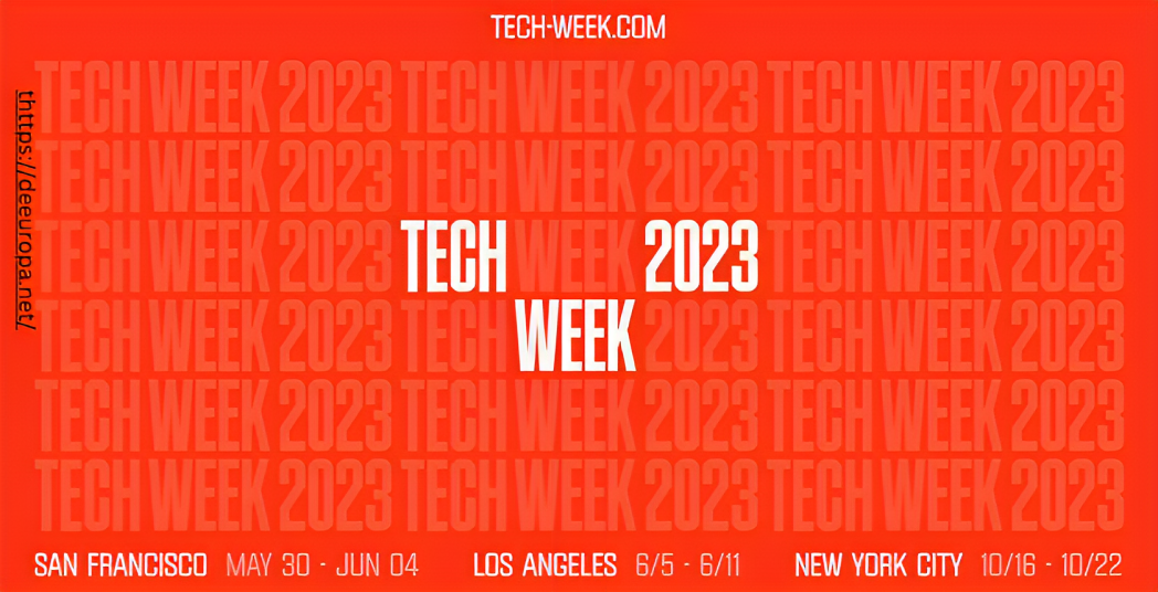 SF Tech Week: The Ultimate Guide to the Biggest Tech Event of the Year