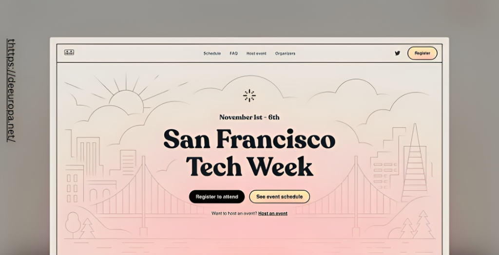 SF Tech Week