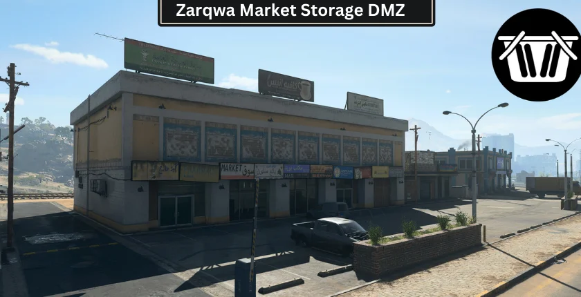 Zarqwa Market Storage Key