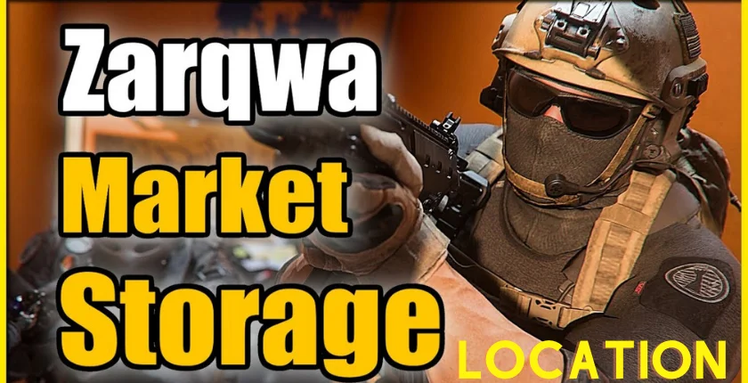 Zarqwa Market Storage Key