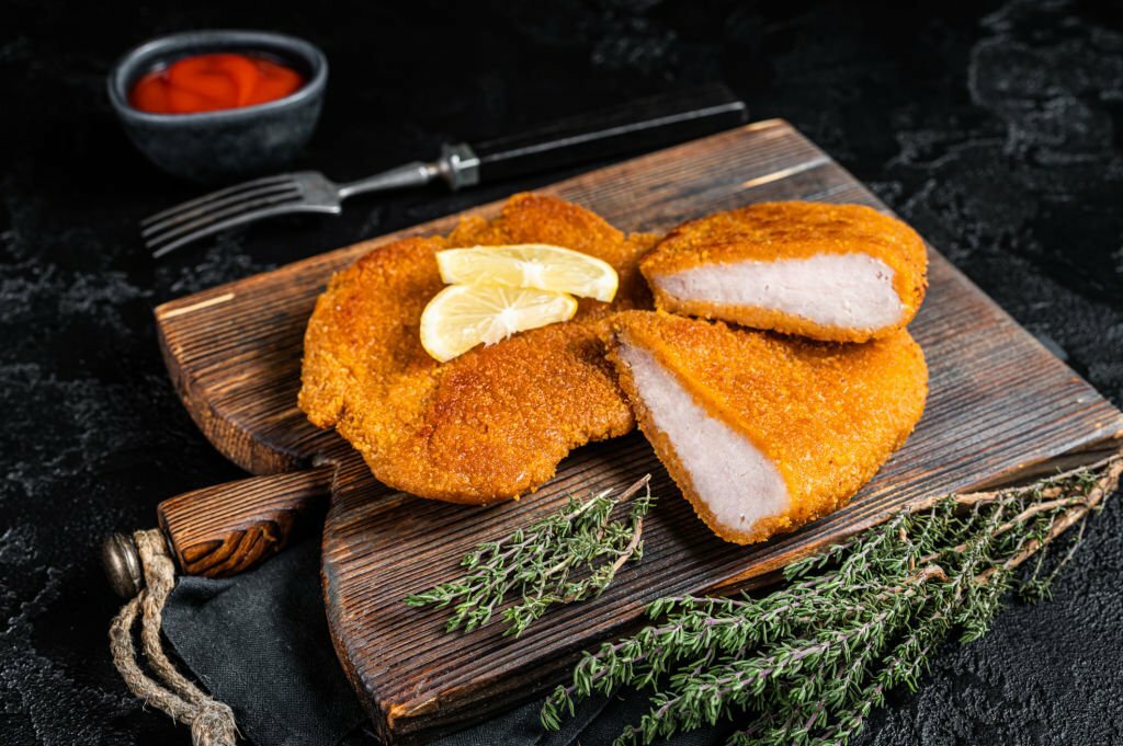 Eggless Chicken Breading