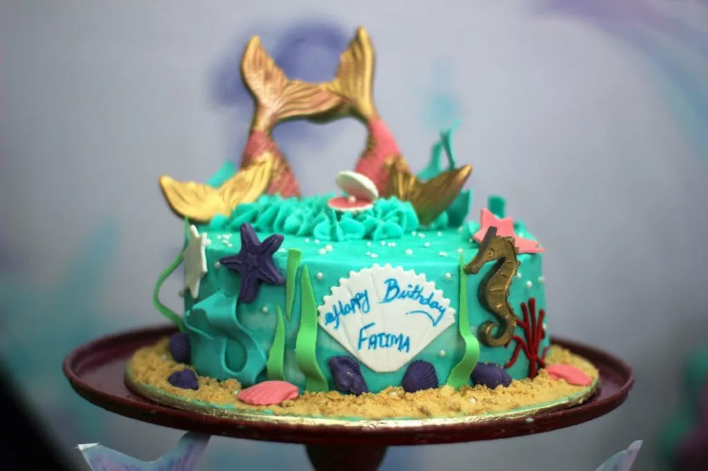 Mermaid Cake Tutorials