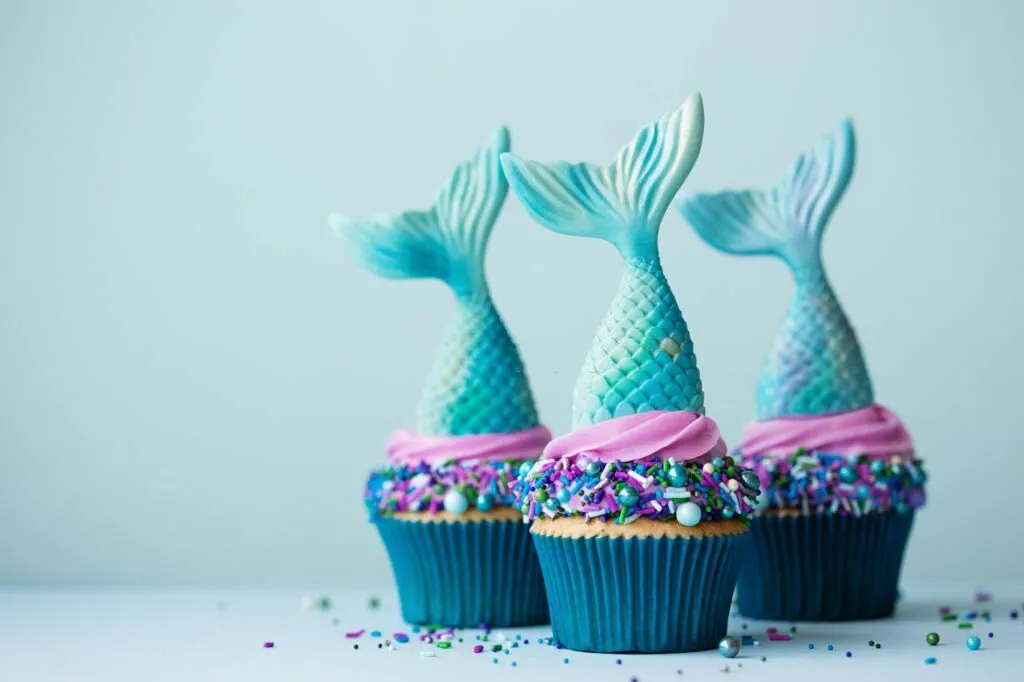 Mermaid Cake Tutorials: How to Make Every Part of Your Cake from Scratch