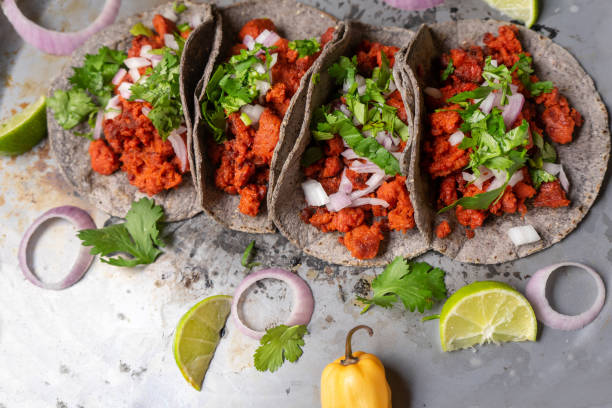 Homemade Chorizo Tacos