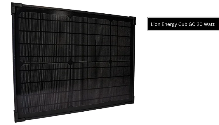 Lion Energy Solar Panels