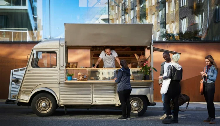 Food Truck Storage Near Me