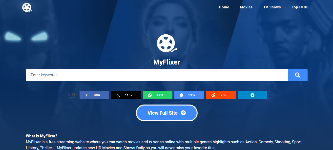 Why is MyFlixer Not Working in 2023