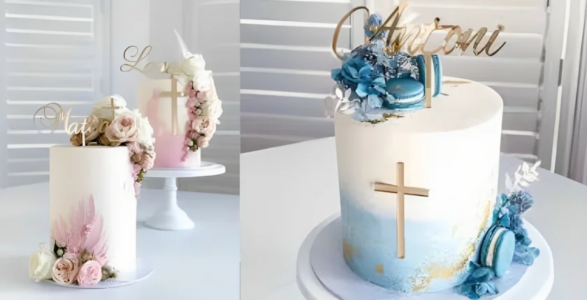 Baptism Cake