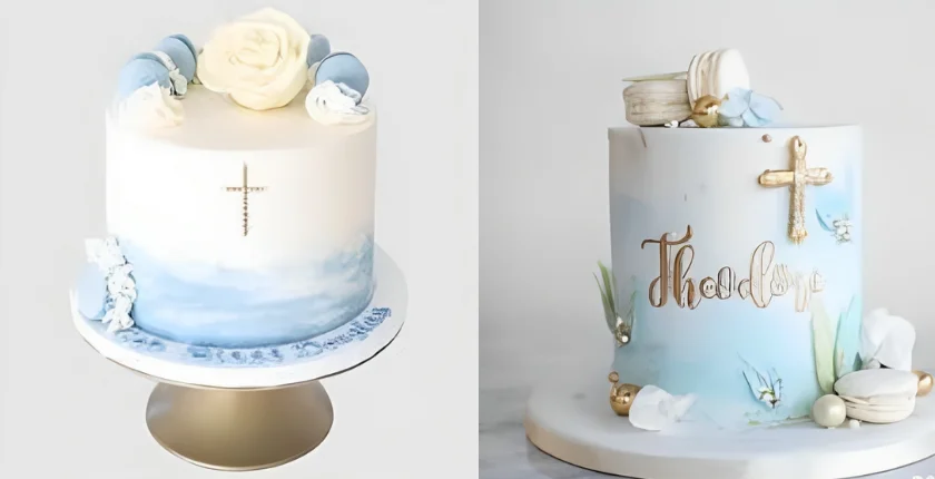 Baptism Cake