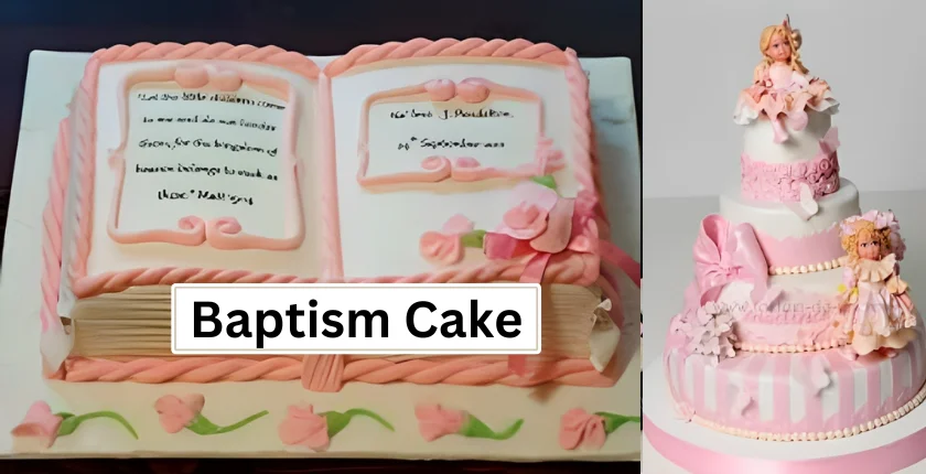 Baptism Cake