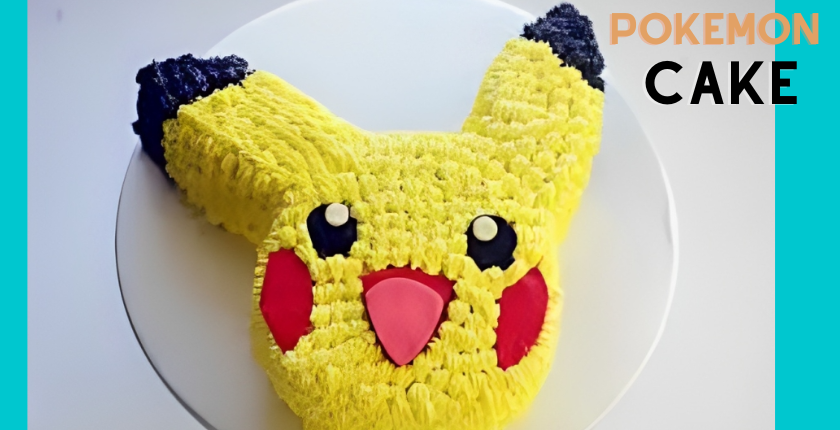 Pokemon Cake