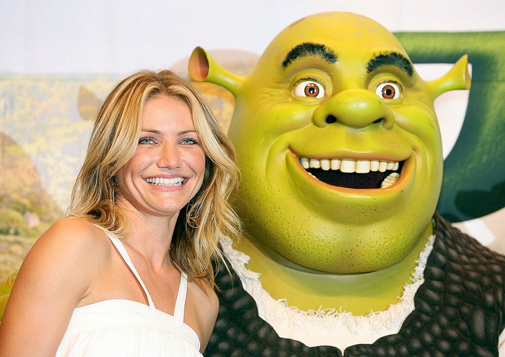 Shrek with Cameron Diaz