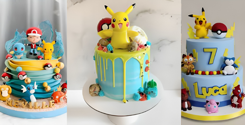 Pokemon Cake