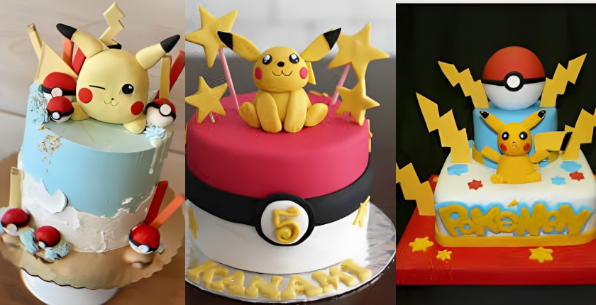 Pokemon Cake