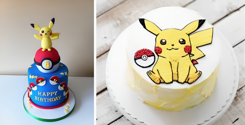 Pokemon Cake