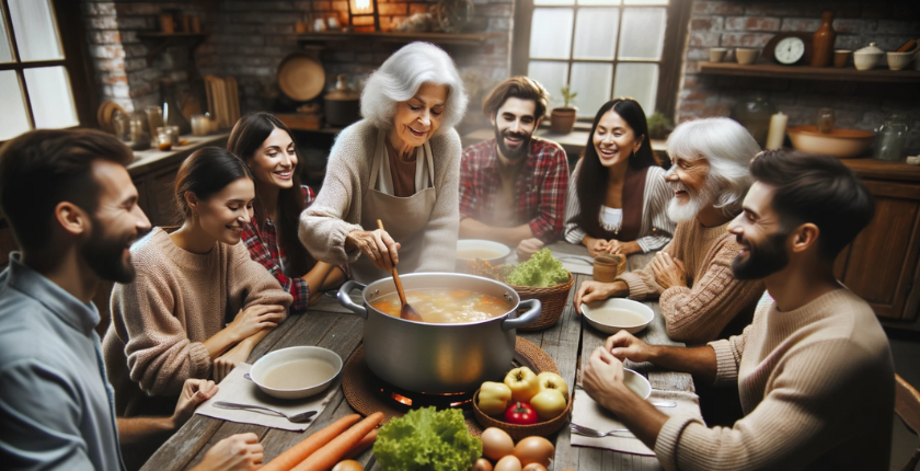 Unlocking the Enigma of Crafting a Beloved Family Soup