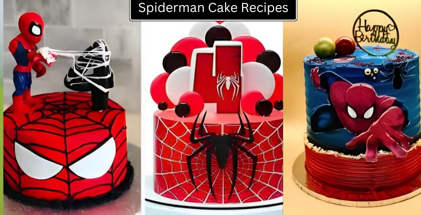 Spiderman Cake 