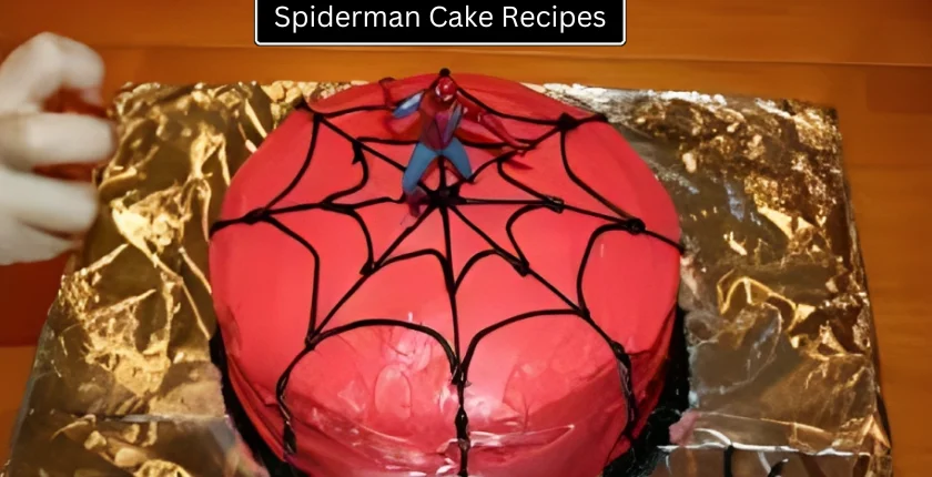 Spiderman Cake 