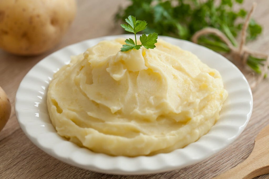 Mashed Potatoes