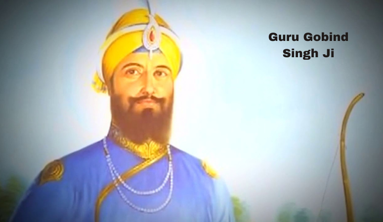 How tall was Guru Gobind Singh Ji