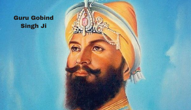 How tall was Guru Gobind Singh Ji