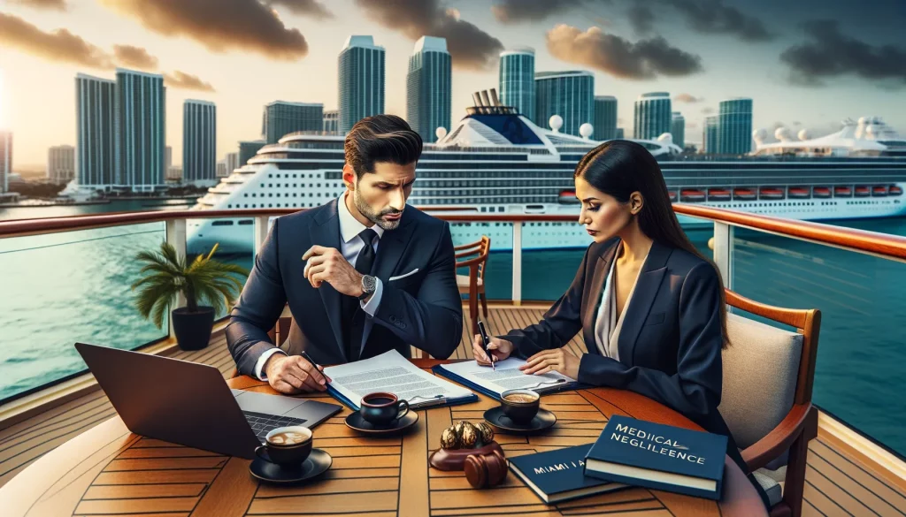 Miami Medical Negligence on a Cruise Lawyers