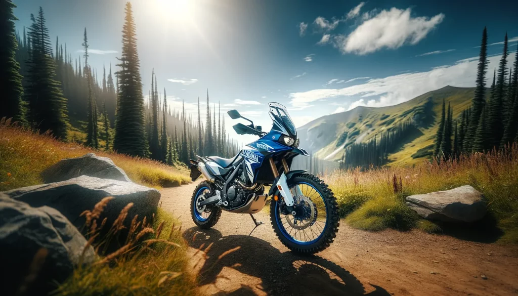 Yamaha WR155 Dual-Sport