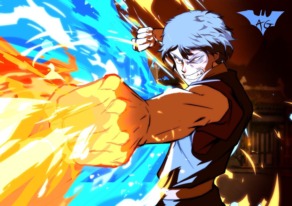 Zuko Time Travel Agni Kai Fanfic (1)