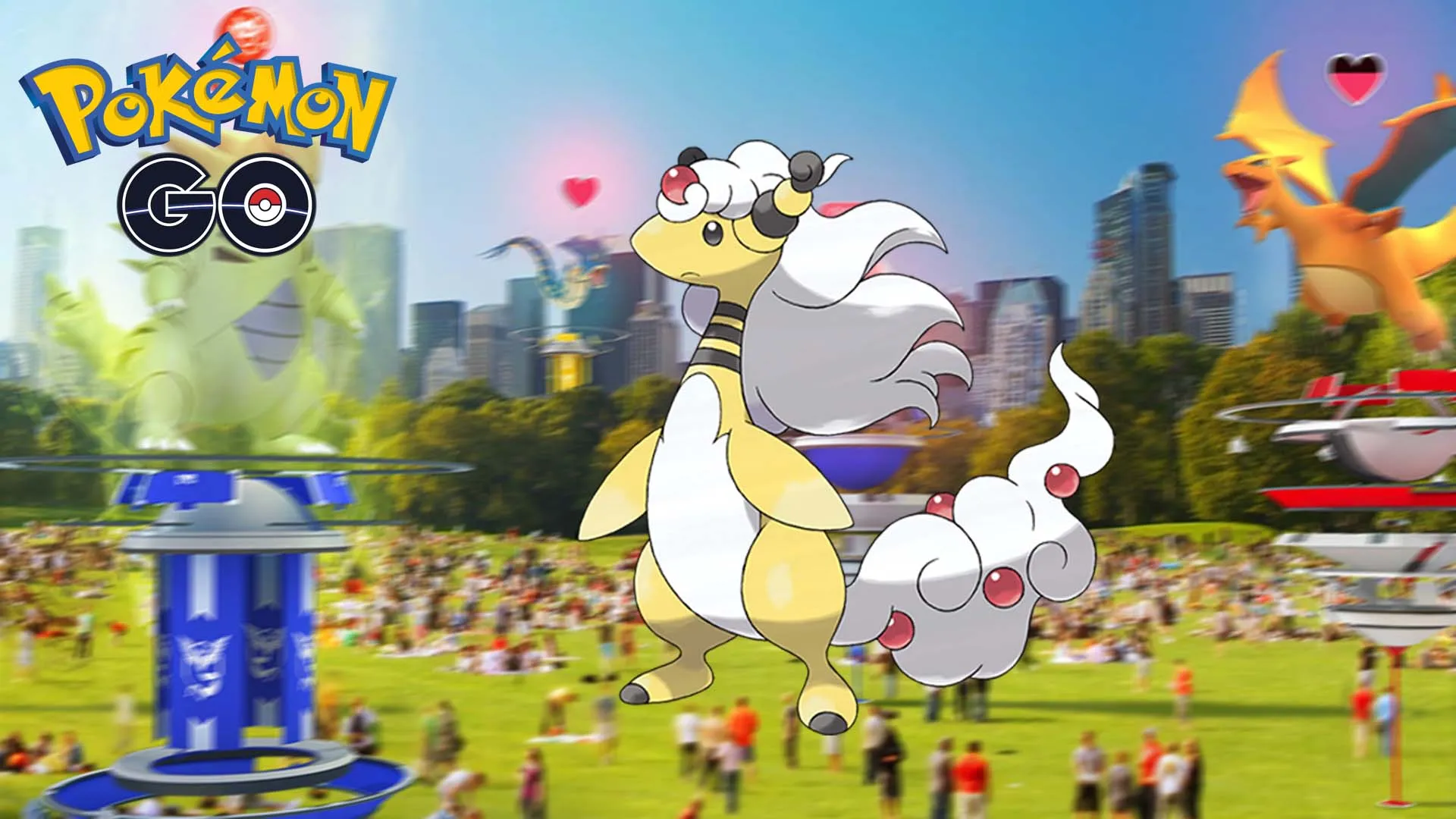 Ampharos Pokémon GO: Unveiling the Electric Sheep’s Strength in Battles