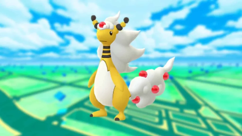 Ampharos Pokémon GO