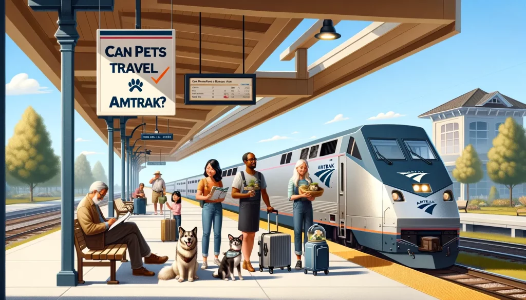 Can Pets Travel on Amtrak Auto Train