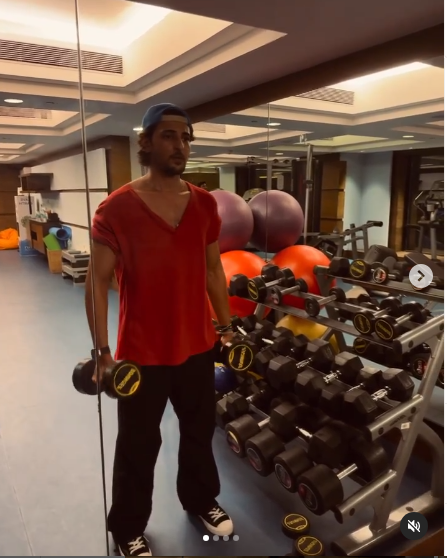 Darshan Raval workout
