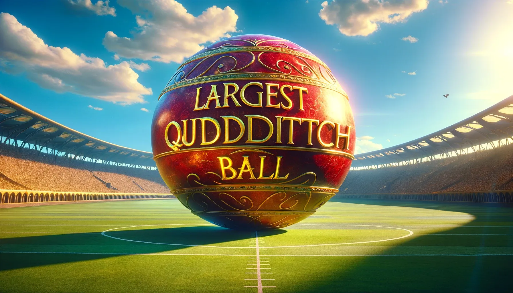Largest Quidditch Ball
