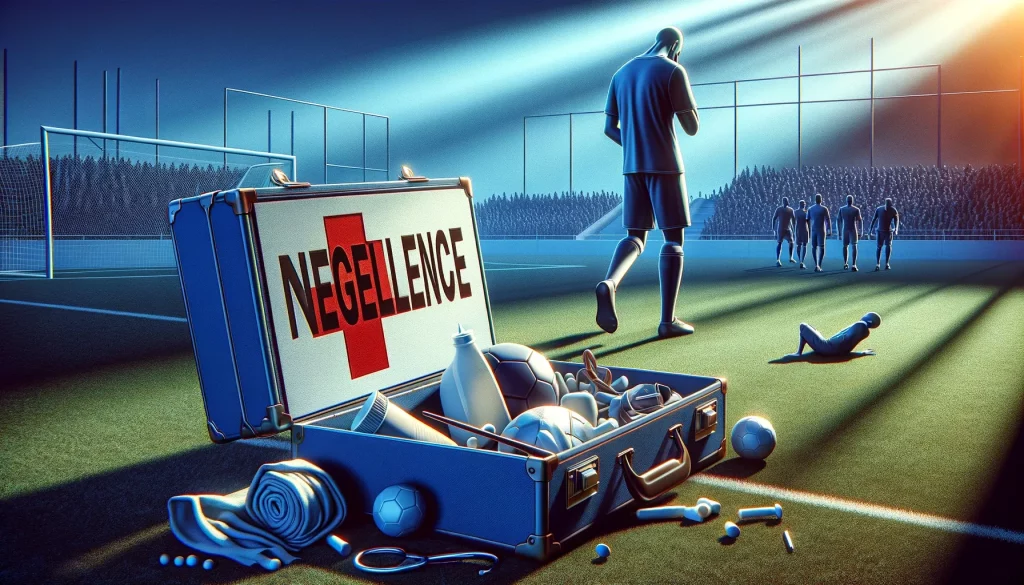 Negligence Sports Medicine Definition