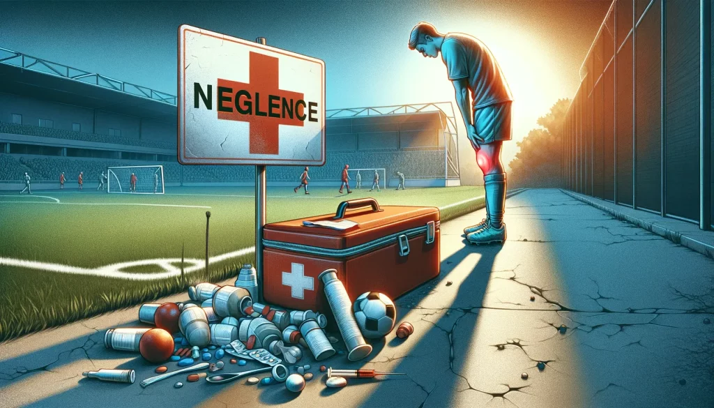 Negligence Sports Medicine Definition