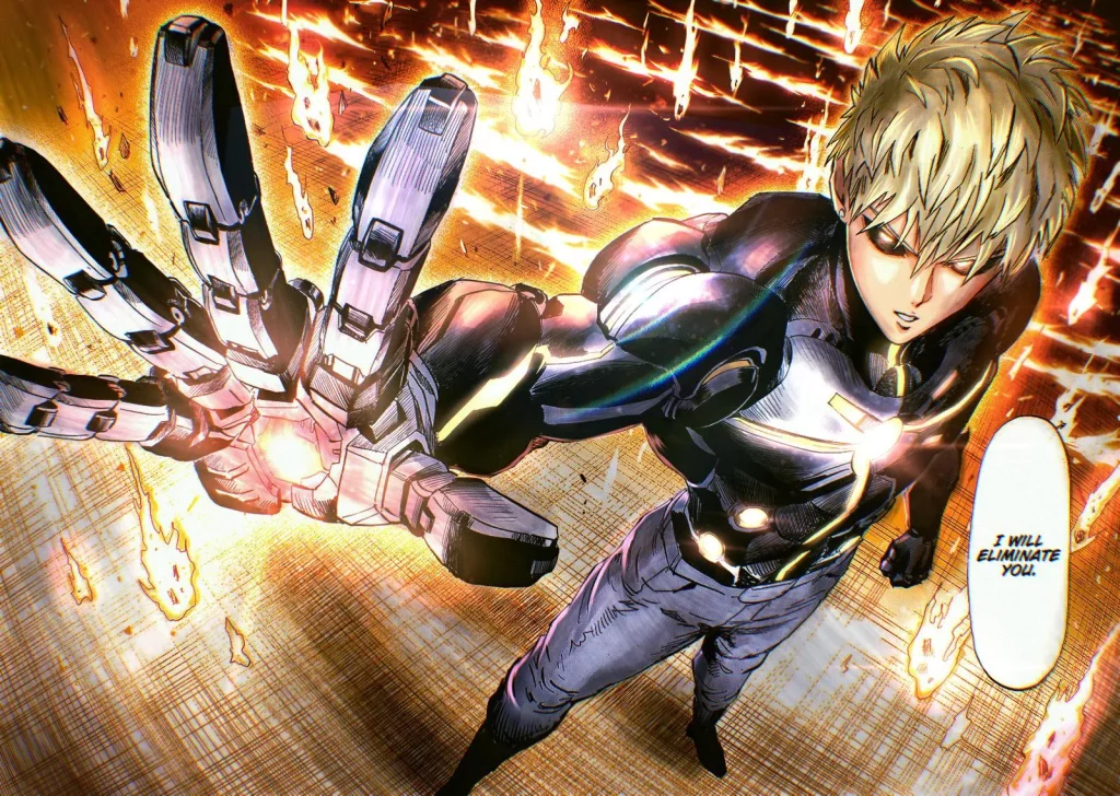 One Punch Man Chapter 185