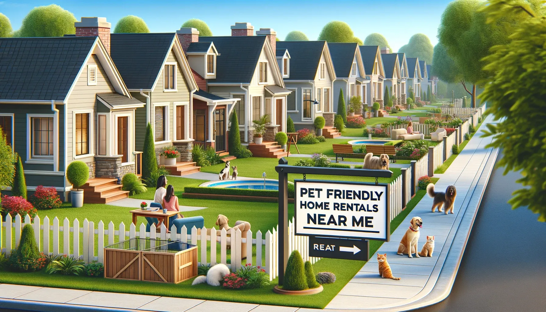 Pet-Friendly Home Rentals