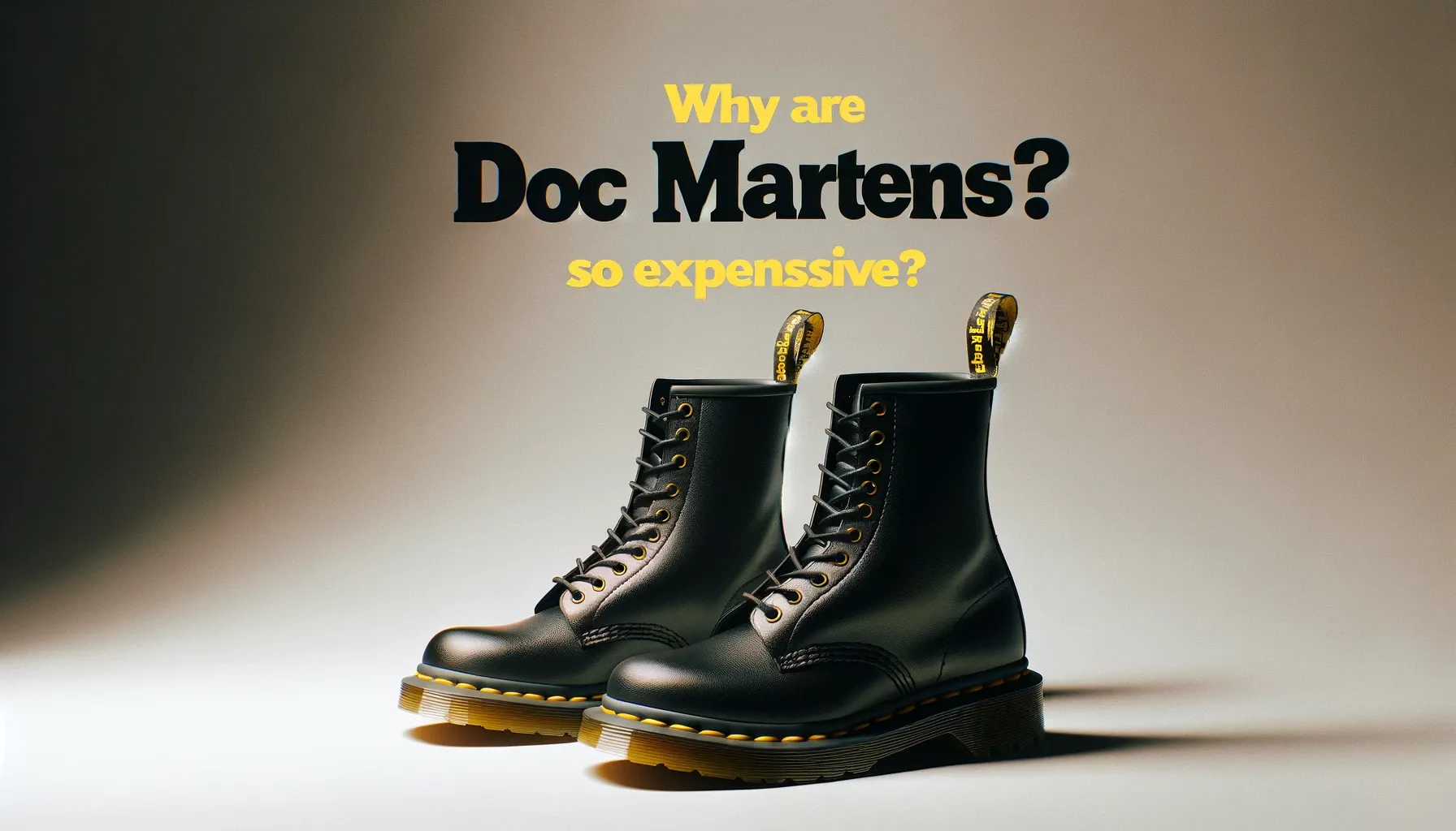 Why Are Doc Martens So Expensive
