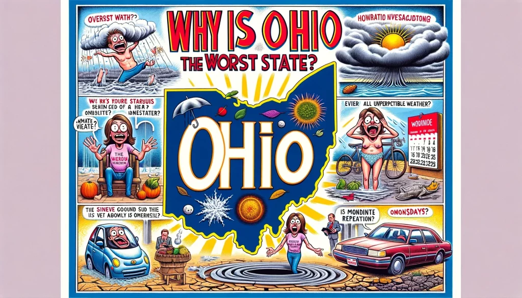 Why is Ohio the Worst State
