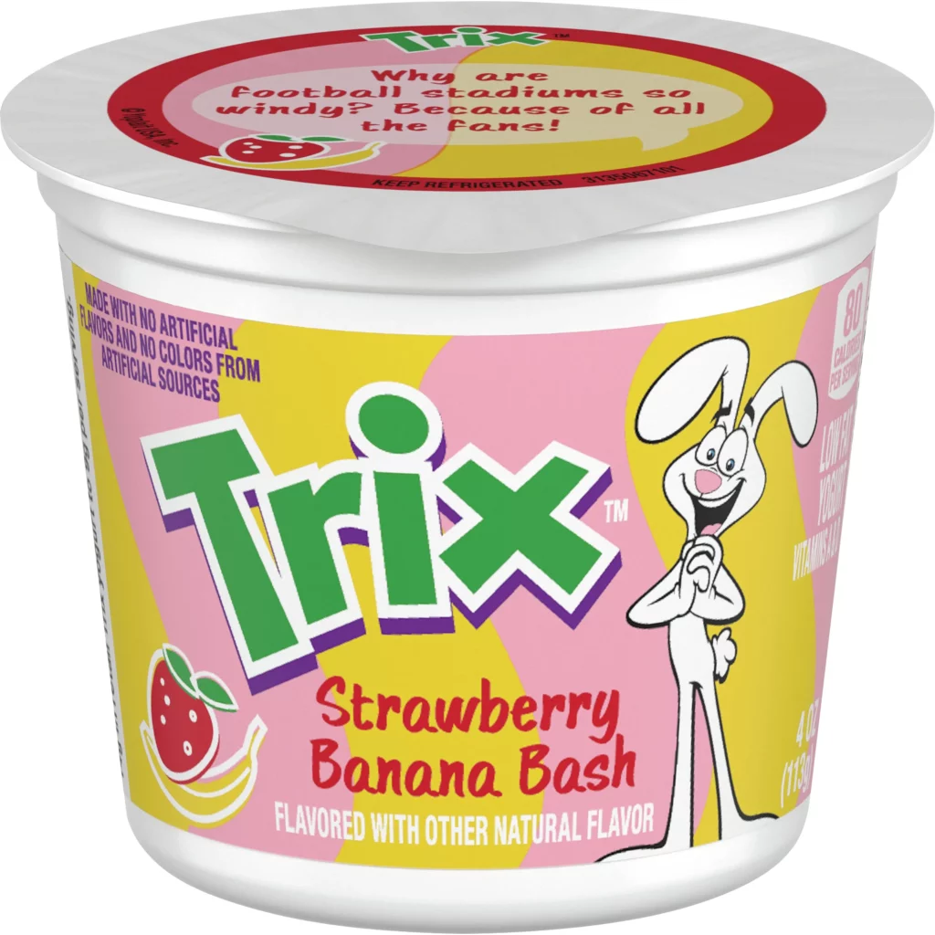 why was trix yogurt discontinued 1