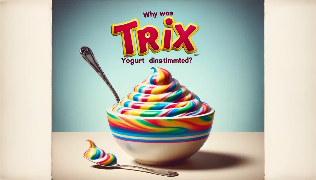 Why Was Trix Yogurt Discontinued